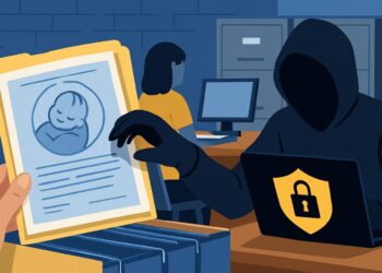 صورة تم معالجتها بالذكاء الاصطناعي تسريب بيانات