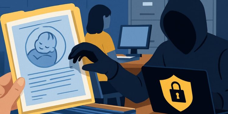 صورة تم معالجتها بالذكاء الاصطناعي تسريب بيانات