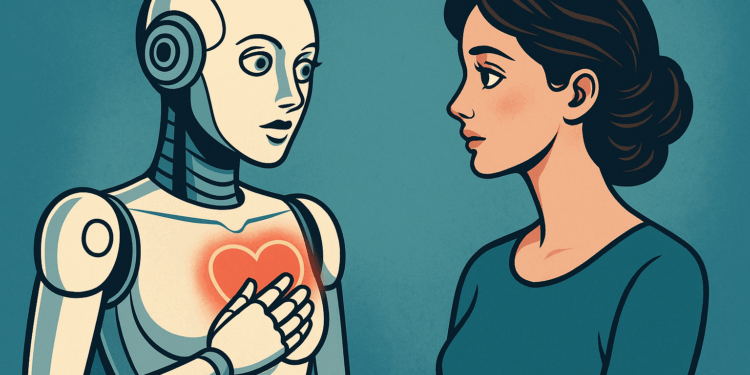 صورة معالجة بالذكاء الاصطناعي الاصطناعي عن تأثير الذكاء الاصطناعي على البشر ChatGPT Image May 26, 2025, 05_54_08 PM