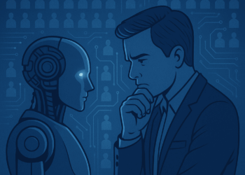 صورة تعبيرية عن تأثير الذكاء الاصطناعي على الوظائف