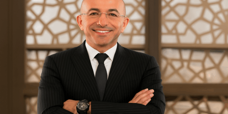 ياسر شاكر الرئيس تنفيذي لإفريقيا والشرق الأوسط