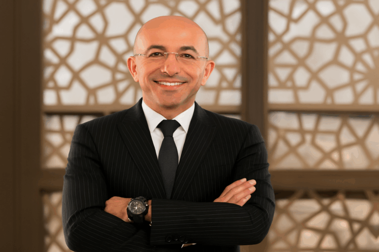 ياسر شاكر الرئيس تنفيذي لإفريقيا والشرق الأوسط