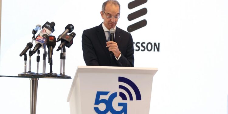 إريكسون تستعرض قدراتها في تطوير الشبكات المستقبلية خلال مؤتمر الجيل الخامس في مصر