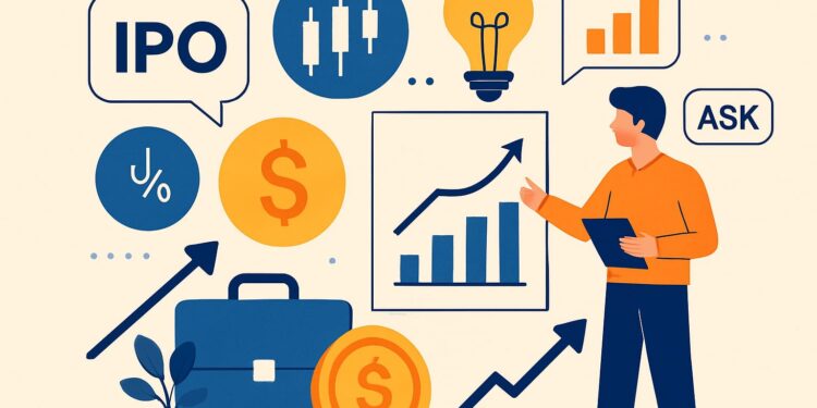 صورة تعبيرية عن أبرز مصطلحات البورصة