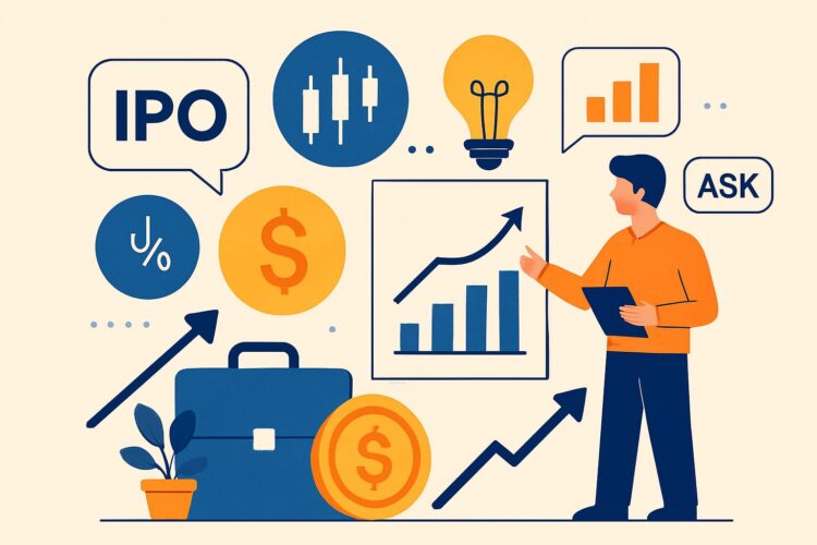 صورة تعبيرية عن أبرز مصطلحات البورصة