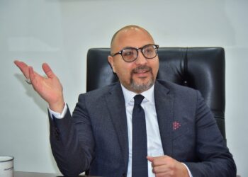 حاتم القاضي، المؤسس والرئيس التنفيذي لشركة دياموند