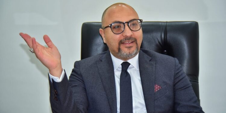 حاتم القاضي، المؤسس والرئيس التنفيذي لشركة دياموند