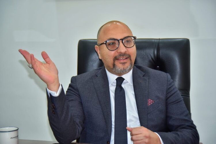 حاتم القاضي، المؤسس والرئيس التنفيذي لشركة دياموند