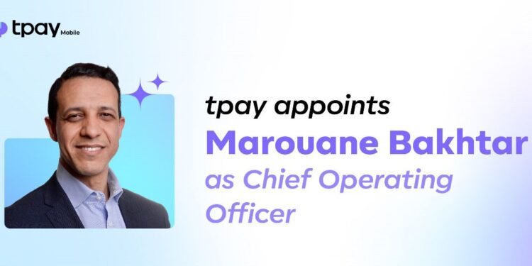 تي باي تعيّن مروان بختار رئيسًا تنفيذيًا للعمليات لتعزيز الكفاءة ودفع النمو