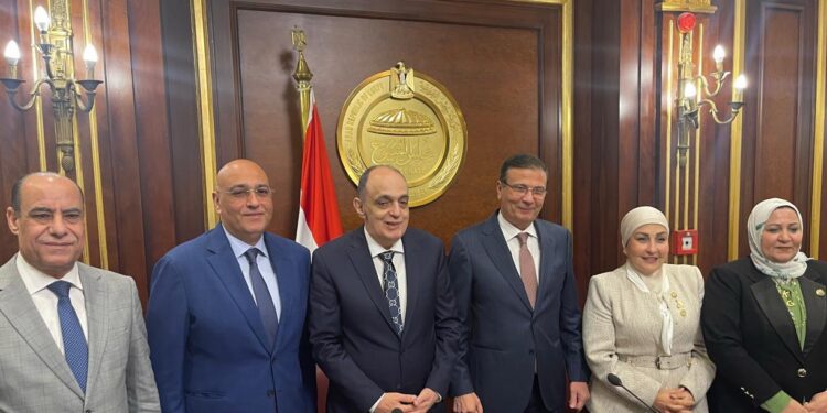 باسل رحمي: التنسيق مع لجنة المشروعات يهدف لتفعيل قانون 152 ودعم ريادة الأعمال