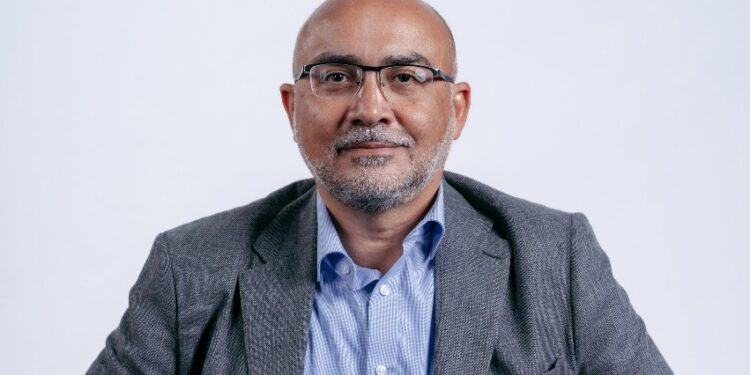 محمد عكاشة المؤسس والشريك الإداري لصندوق ديسربتيك