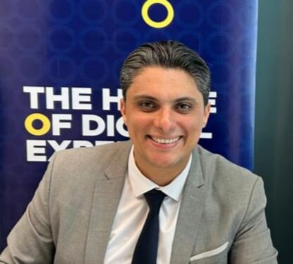 حاتم ظاهري، المدير التنفيذي لشركة EGYPT TALYS