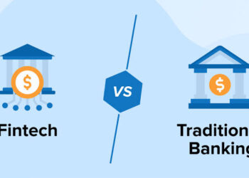 صورة تعبيرية البنوك وشركات التكنولوجيا المالية