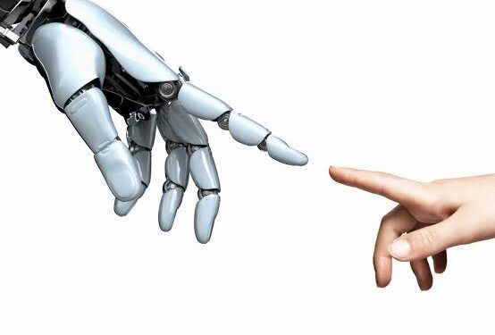 صورة تعبيرية عن امتلاك الروبوت مشاعر