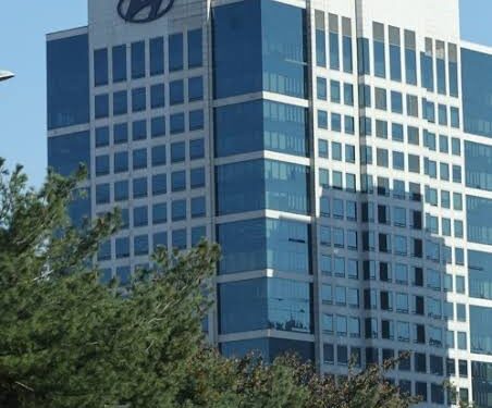 مقركة شركة هيونداي موتر