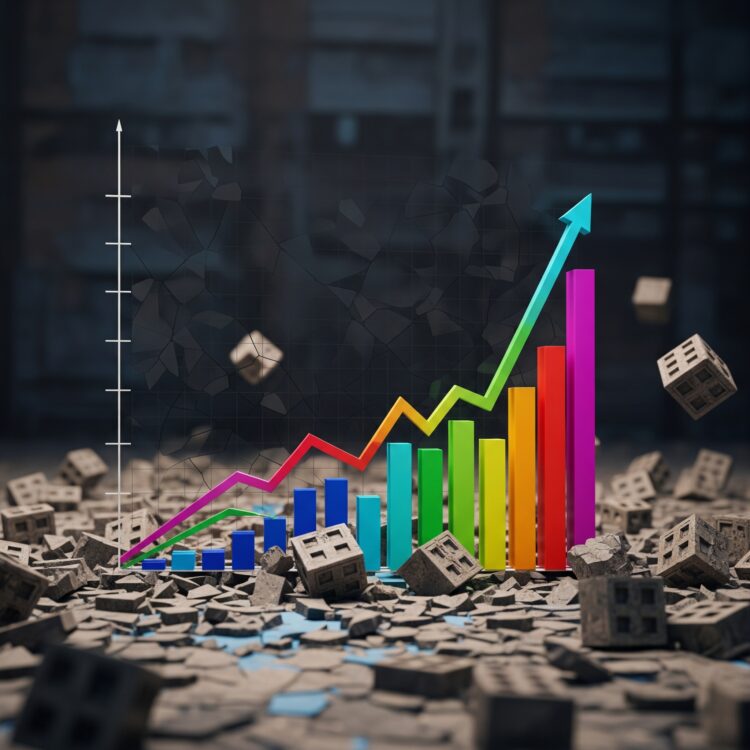 صورة معالجة بالذكاء الاصطناعي عن الشركات الناشئة