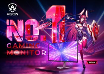 AOC تحتفل بتربعها على عرش شاشات الألعاب عالميًا للعام السادس على التوالي