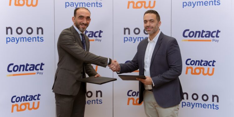 كونتكت تُوقّع اتفاقية شراكة استراتيجية مع “نون للمدفوعات” لتعزيز حلول الدفع الرقمي