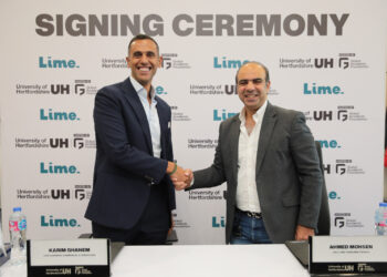 لايم للتمويل الاستهلاكي توقّع مذكرة تفاهم مع جامعة هارتفوردشاير