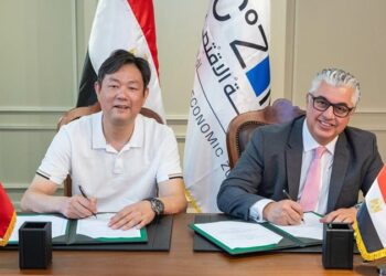 التفاصيل الكاملة لتوقيع عقد مشروع “هايان شيمي” الصينية بقناة السويس