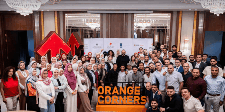 مدينة مصر تشارك في تخريج دفعة 2024 من مبادرة Orange Corners لدعم رواد الأعمال