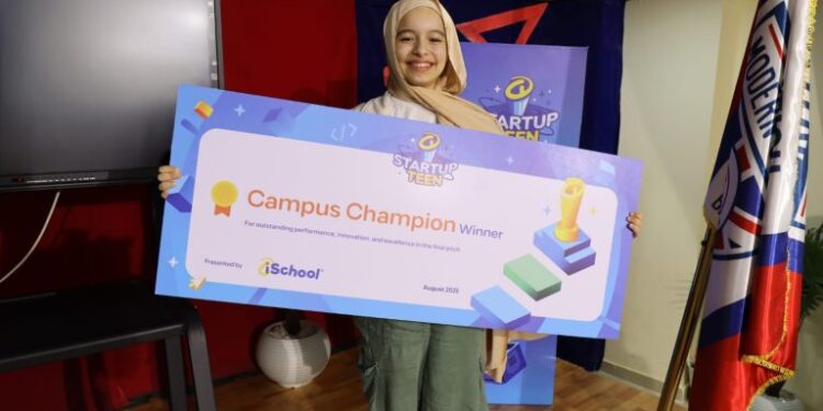 مسابقة Startup Teen