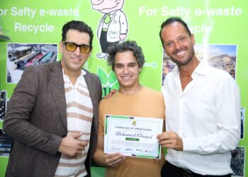 Dr. Weee تطلق أول نقطة بيع للأجهزة المجددة والتكنولوجيا الخضراء في القاهرة