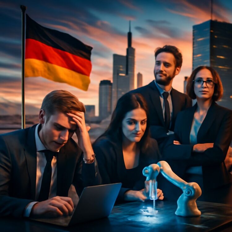 ألمانيا على مفترق الابتكار.. ثقة الشركات الناشئة تهوي لأدنى مستوى منذ كورونا