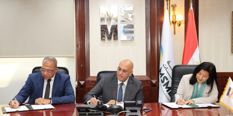 جهاز تنمية المشروعات يوقّع اتفاقية تعاون مع معهد التخطيط القومي وبرنامج الأمم المتحدة الإنمائي لتعزيز الاستراتيجية الوطنية