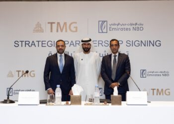 بنك الإمارات دبي الوطني – مصر يتعاون مع مجموعة طلعت مصطفى لإطلاق بطاقات ماستركارد الائتمانية الحصرية