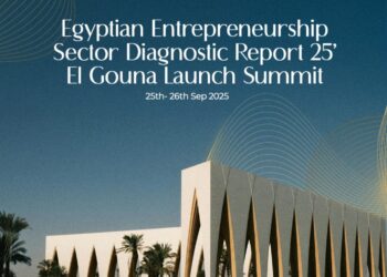 انطلاق تطلق النسخة الثالثة من تقرير تشخيص قطاع ريادة الأعمال المصري «SDR 2025» في الجونة