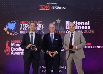 تتويجًا لريادة الشركة.. ڤودافون مصر تفوز بجائزتين في التميز التكنولوجي للشرق الأوسط 2025