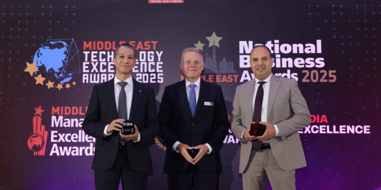 تتويجًا لريادة الشركة.. ڤودافون مصر تفوز بجائزتين في التميز التكنولوجي للشرق الأوسط 2025