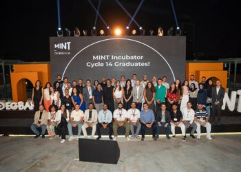 حاضنة أعمال MINT تحتفل بتخريج 17 شركة ناشئة ضمن الدفعة الرابعة عشرة