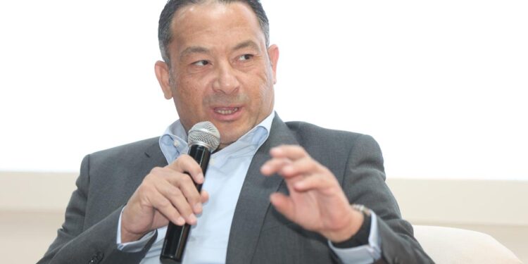 هشام مهران الرئيس التنفيذي لشركة أورنج مصر