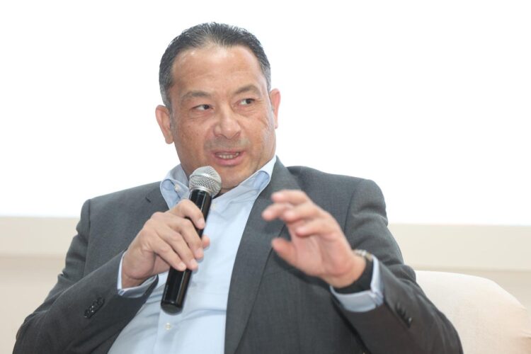 هشام مهران الرئيس التنفيذي لشركة أورنج مصر