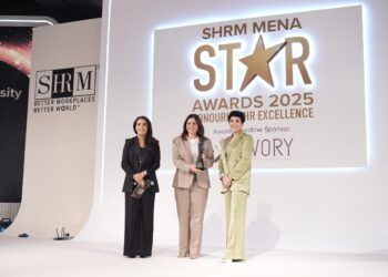 ڤودافون مصر تحصد جائزة SHRM الماسية للتميز في التنوع والشمولية للعام الثالث على التوالي