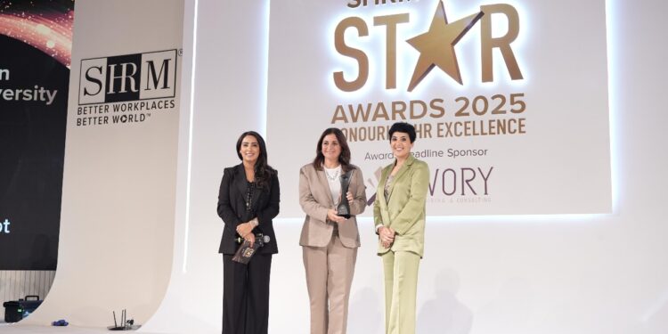 ڤودافون مصر تحصد جائزة SHRM الماسية للتميز في التنوع والشمولية للعام الثالث على التوالي