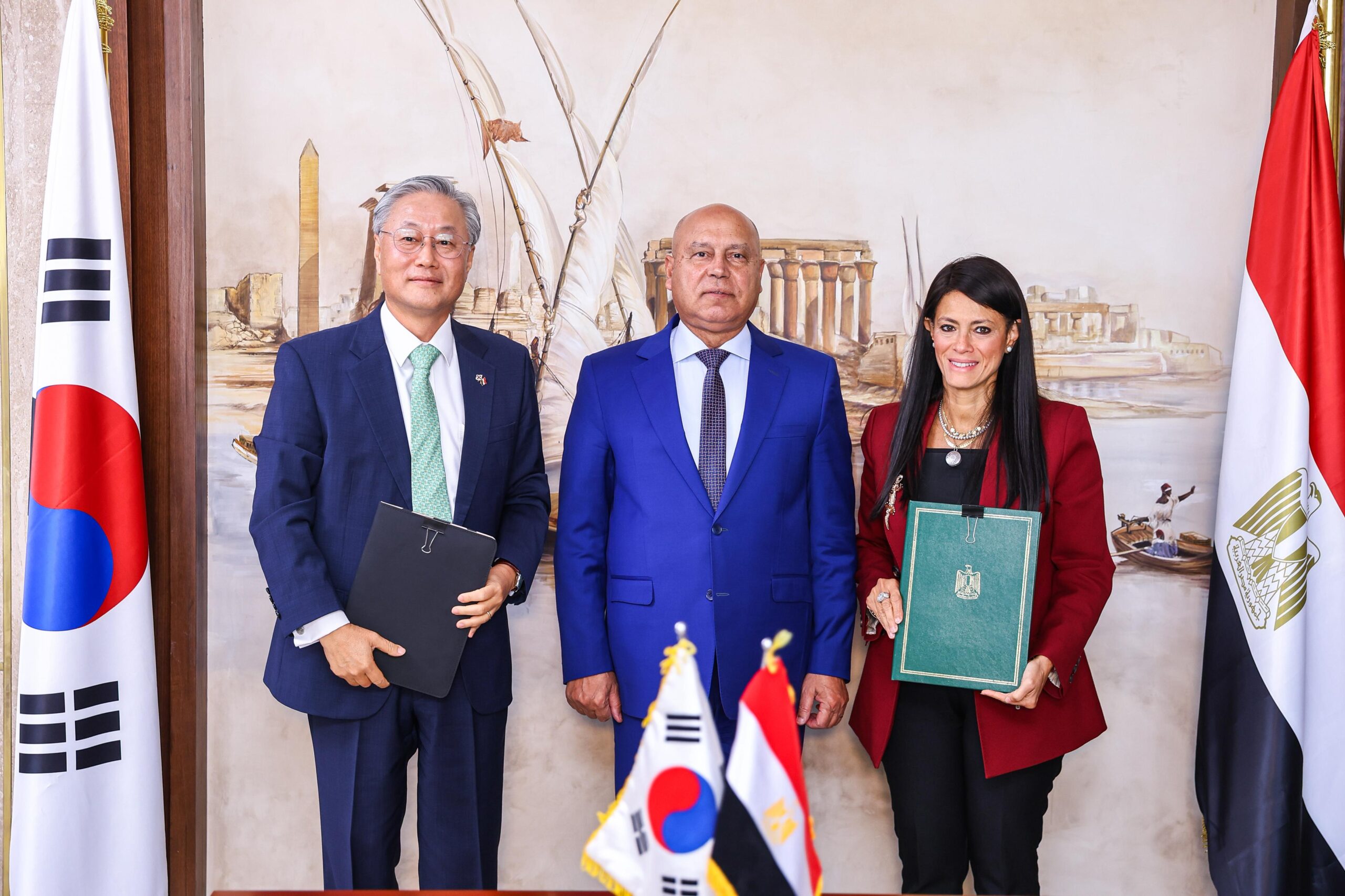 مذكرة تفاهم بين الحكومة المصرية والوكالة الكورية للتعاون الدولي (كويكا)