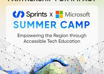 سبرينتس و مايكروسوفت تطلقان تحالفًا استراتيجيًا لتمكين أكثر من 35,000 شاب وشابة بمهارات تقنية مجانية لمستقبل رقمي واعد