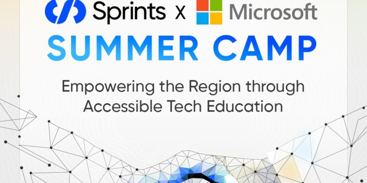 سبرينتس و مايكروسوفت تطلقان تحالفًا استراتيجيًا لتمكين أكثر من 35,000 شاب وشابة بمهارات تقنية مجانية لمستقبل رقمي واعد