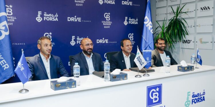 شراكة استراتيجية بين “فرصة” و”كولدويل بانكر إيجيبت” لتقديم حلول تمويل مرنة لتشطيب المنازل