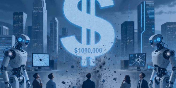 كيف تهدد رسوم تأشيرات H-1B البالغة 100 ألف دولار مستقبل الابتكار في وادي السليكون؟