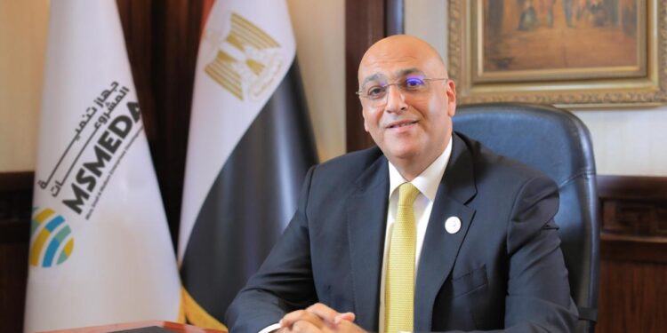 باسل رحمي: نعمل على تمكين المشروعات الصغيرة والربط بسلاسل الإمداد المستدامة