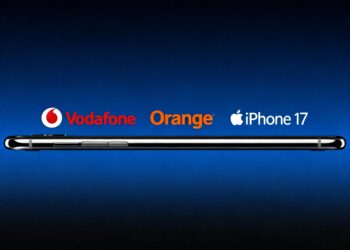 حجز iPhone 17 من فودافون وأورنچ