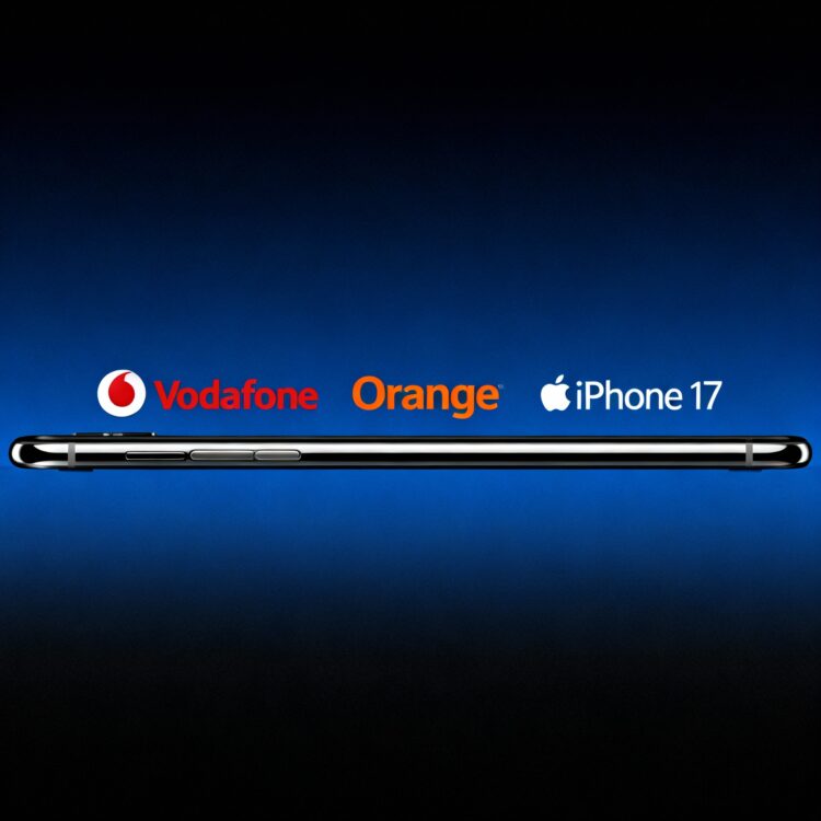 حجز iPhone 17 من فودافون وأورنچ