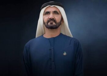محمد بن راشد آل مكتوم نائب رئيس دولة الإمارات