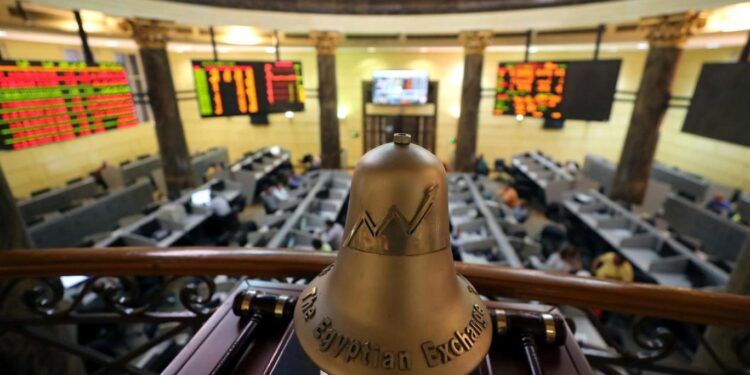 البورصة المصرية تبدأ جلسة الخميس على تباين.. وتراجع EGX30 بنسبة 0.27%