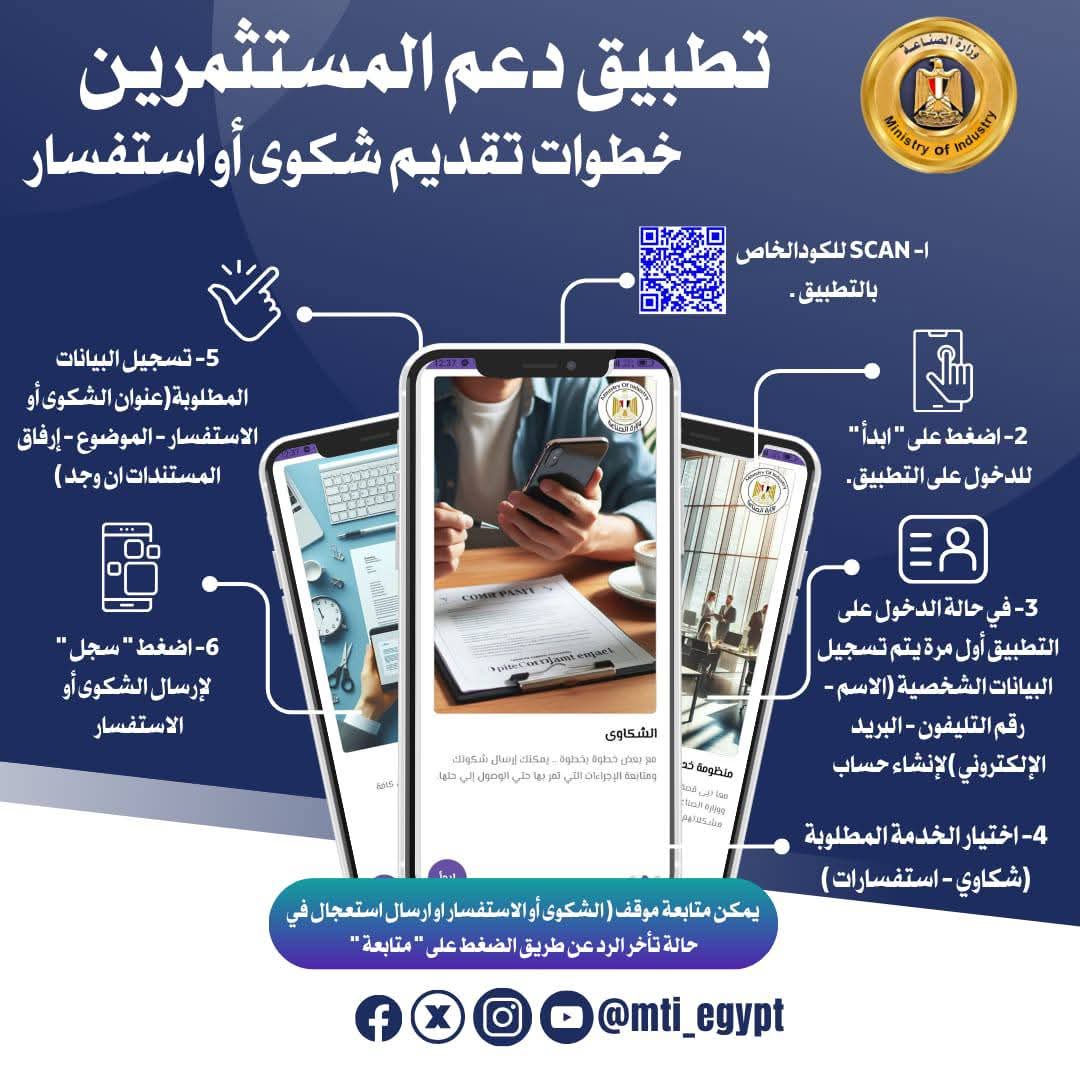 خطوات التعامل مع التطبيق