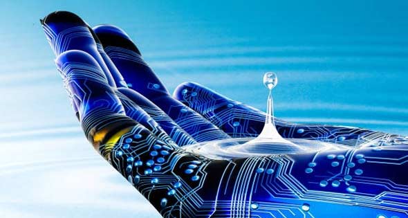 الذكاء الاصطناعي وإدارة المياه